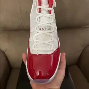 Jordan | Shoes | Jordan 1 High Cherry Reds Brand New Will  display picture 3